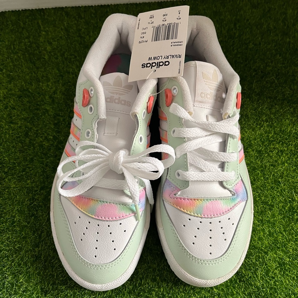 Adidas rivalry tie dye sneakers